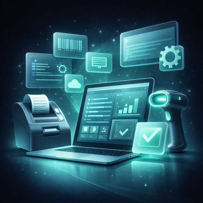 Special-bygget software